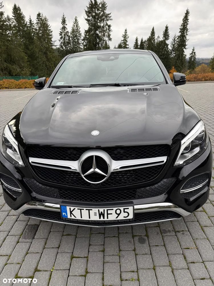 Mercedes-Benz GLE Coupe 350 d 4-Matic - 12