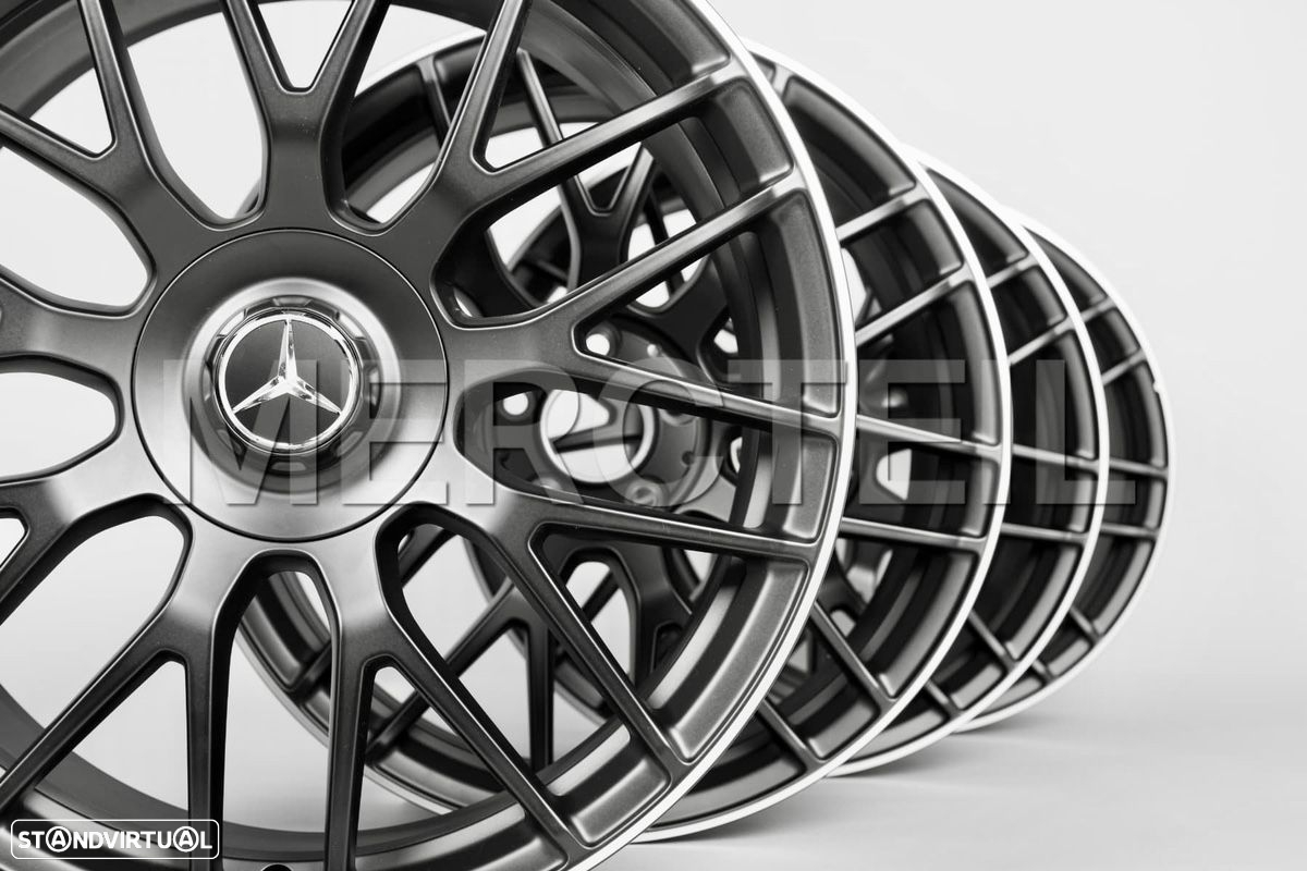 Jantes 19 Mercedes-Benz C63 AMG 5x112 (NOVAS) - 2
