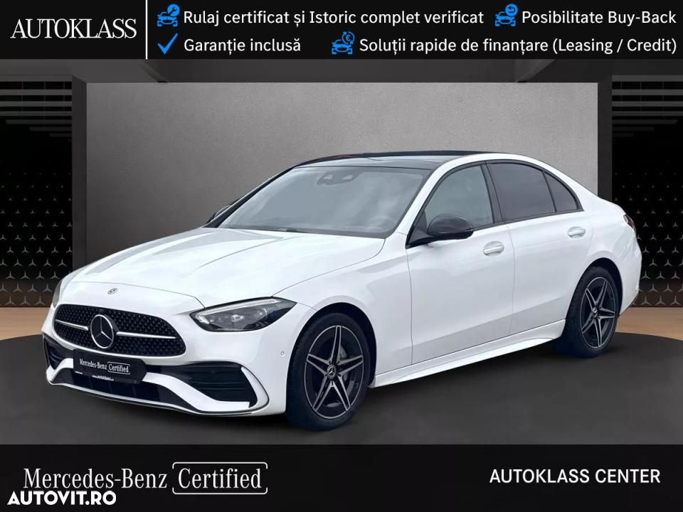 Mercedes-Benz C 220 d 4MATIC MHEV - 2