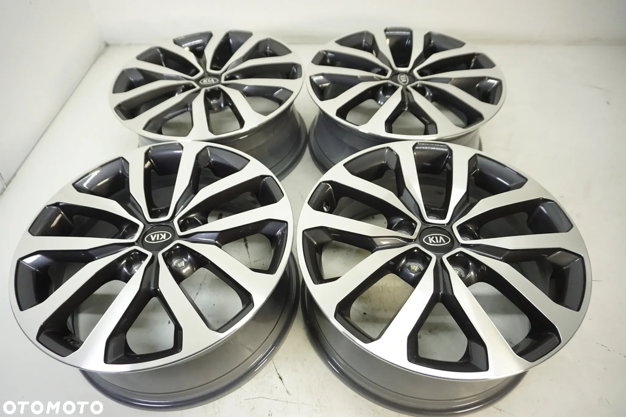 FELGI ALUMINIOWE 17 KIA OPTIMA SORENTO CEED SPORTAGE NIRO X CEED CARENS VENGA - 2