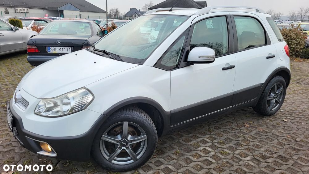 Fiat Sedici 1.6 16V 4x2 Dynamic - 27