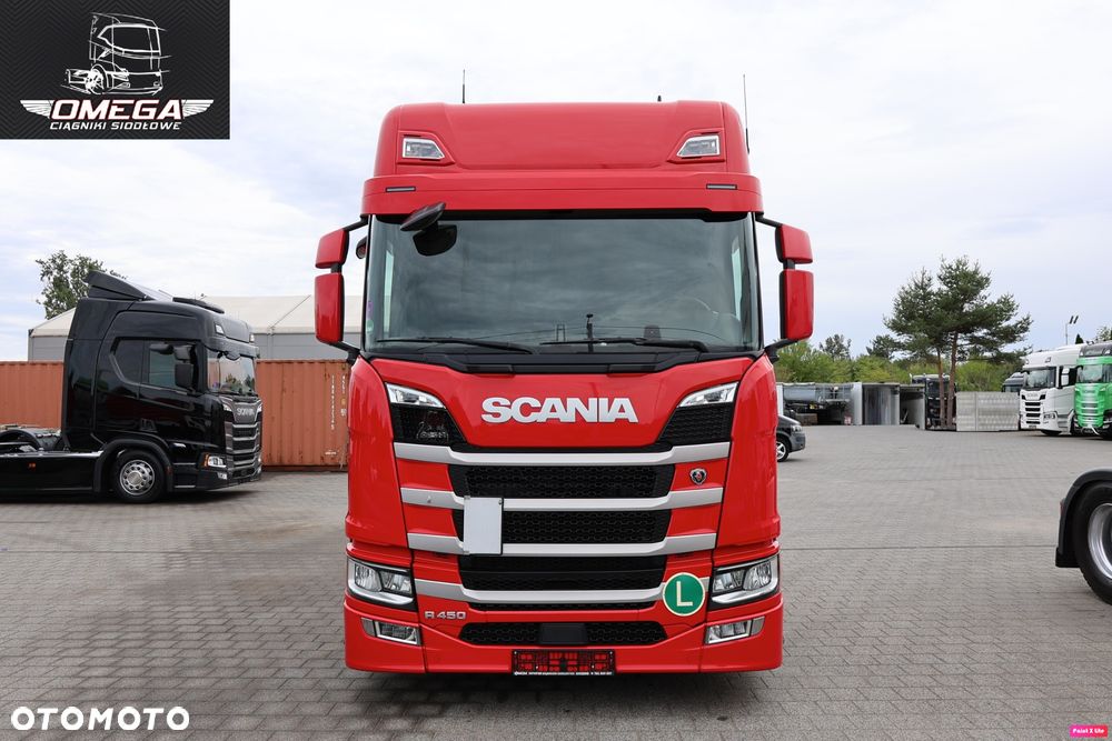 Scania R 450 Mega Low Deck / Full LED / Klima postojowa / - 16