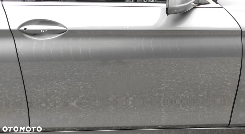 DRZWI PRAWY PRZÓD PRZEDNIE BMW F10 F11 A52 SPACEGRAU ORG LAKIER - 1