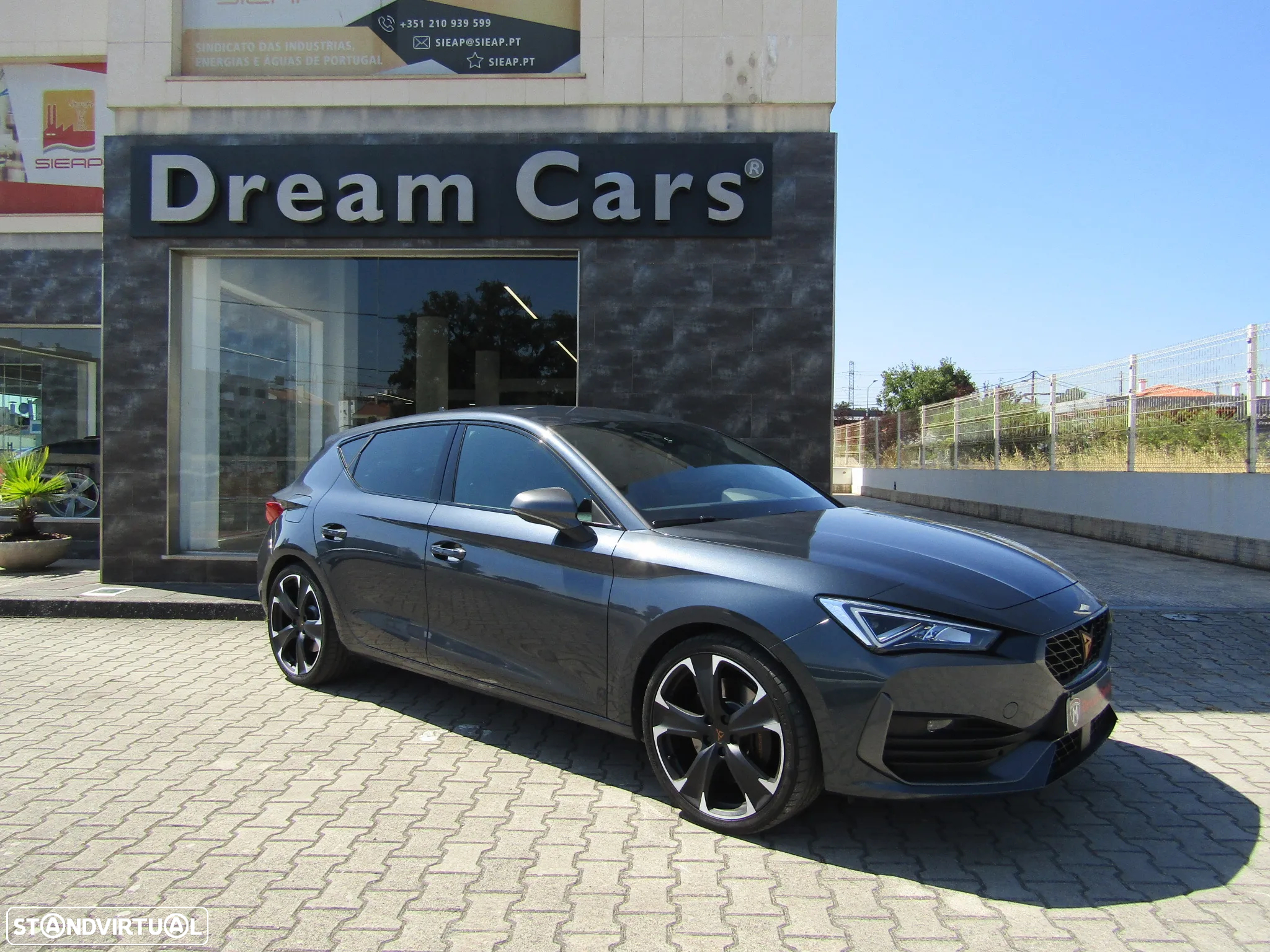Cupra Leon 1.4 e-Hybrid VZ DSG - 6
