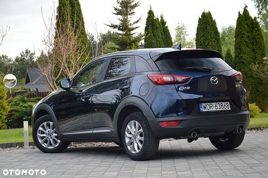 Mazda CX-3 SKYACTIV-D 105 AWD Sports-Line - 17