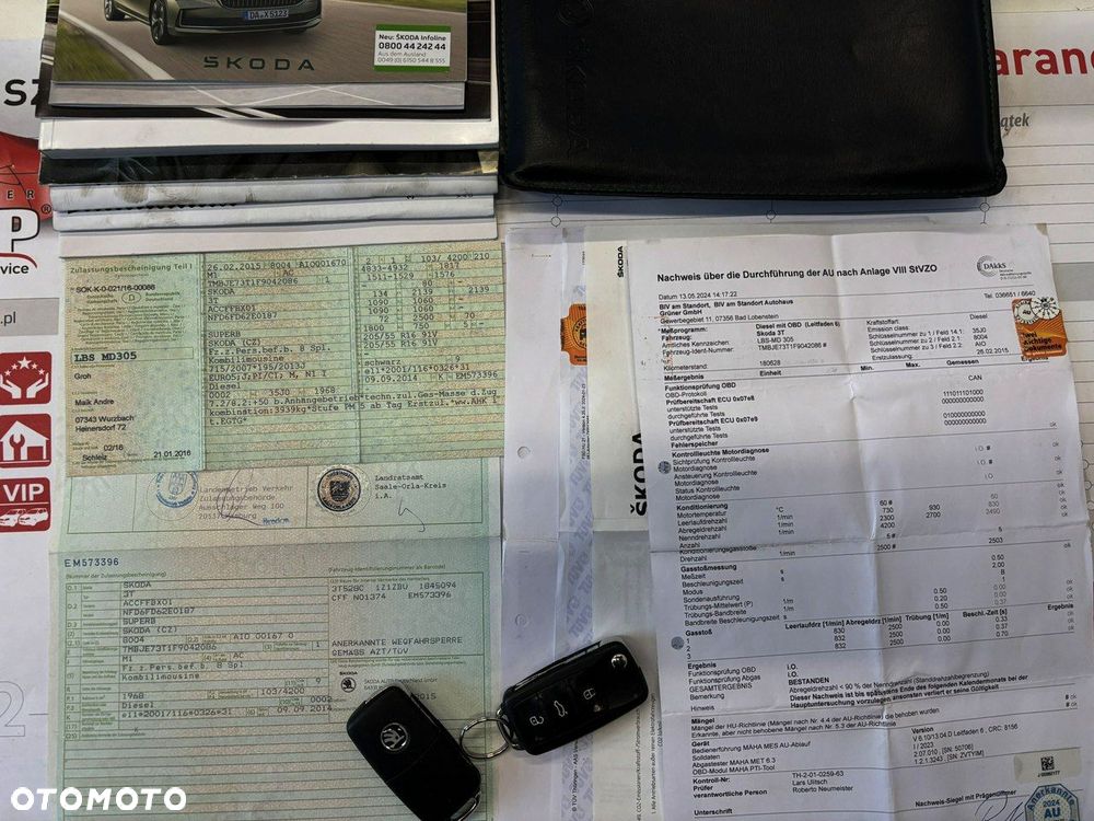 Skoda Superb 2.0 TDI DSG Exclusive - 29