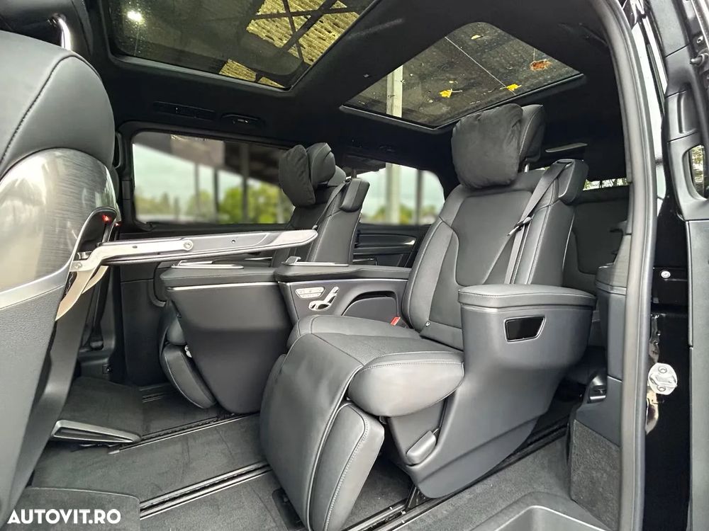 Mercedes-Benz V 300 lang 9G-TRONIC Exclusive - 12
