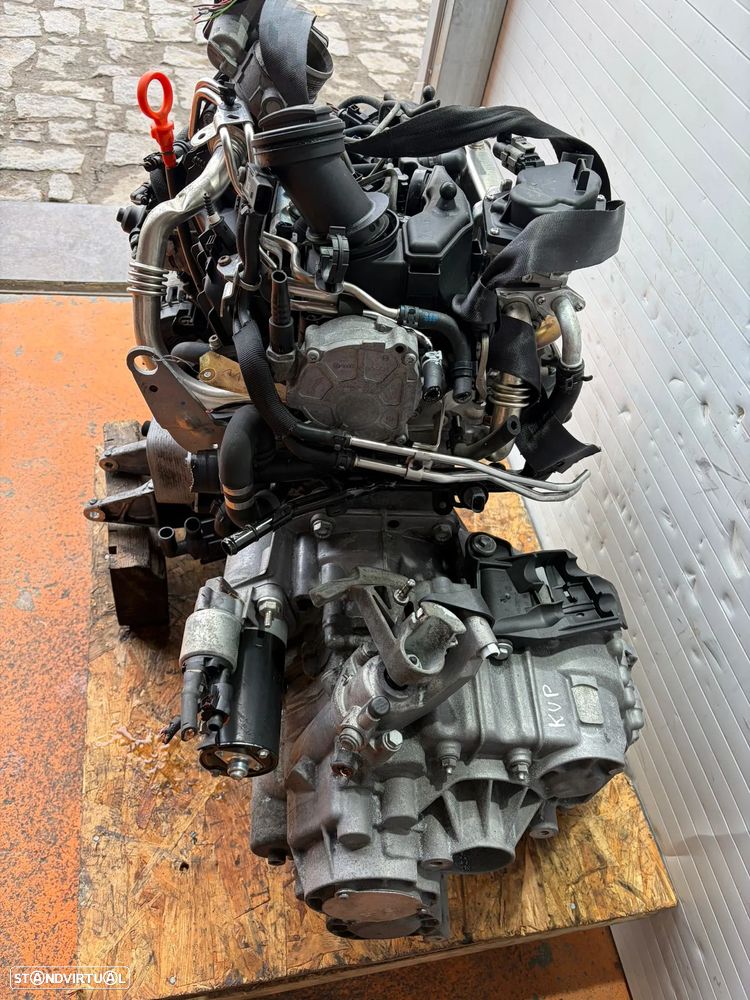 Caixa de Velocidades VW Transporter T5 2.0 TDI Ref: KUP