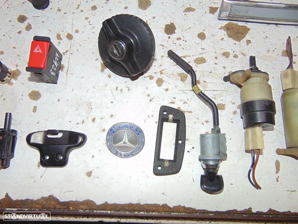 Mercedes W123 vários - 11