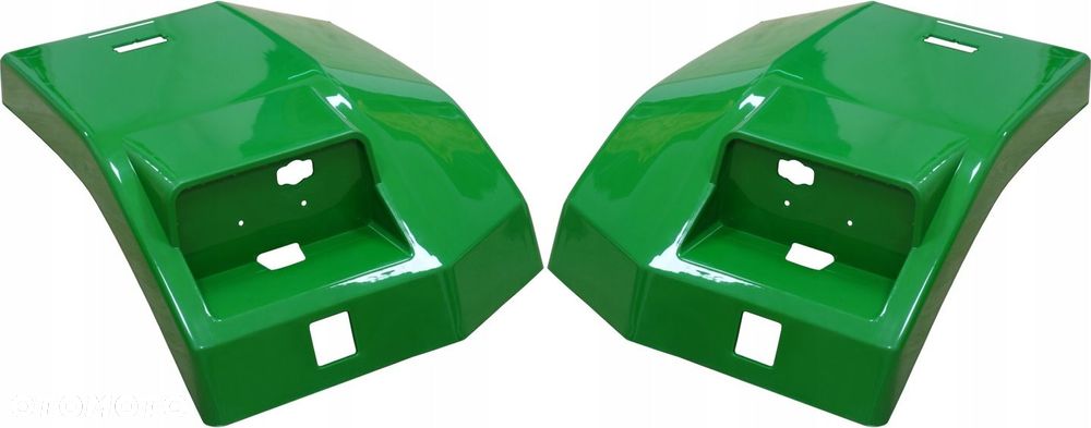 JOHN DEERE SERIA 6000 BŁOTNIKI TYŁ KPL DWA OTWORY - 1