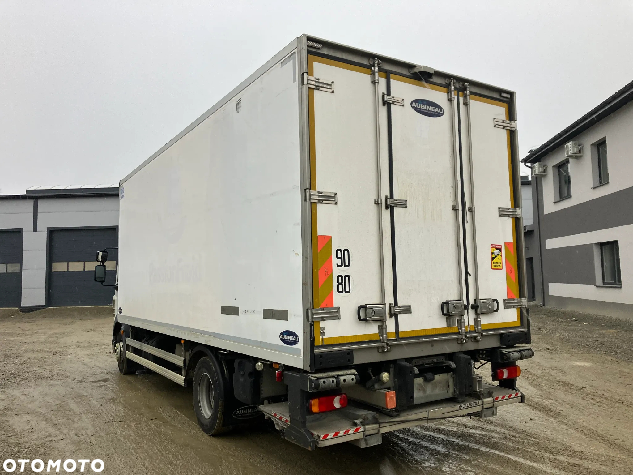 DAF Daf LF 16.250 chłodnia multi temperatura 16 palet - 4