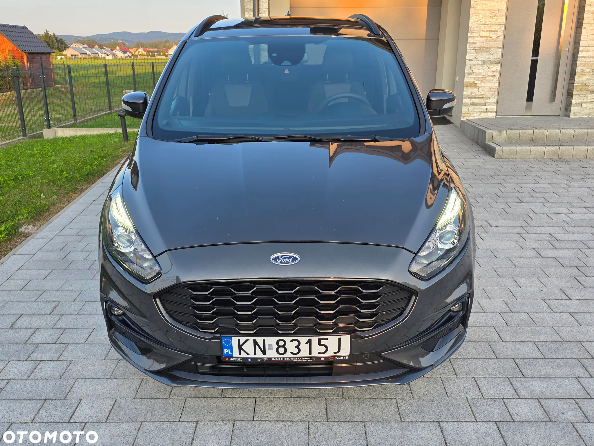 Ford S-Max 2.5 Hybrid ST-Line CVT 7os - 8