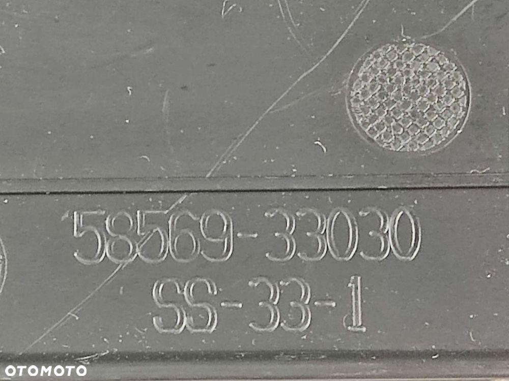 LEXUS ES gen VII 18-21r Osłona Zaślepka Numeru Vin - 19