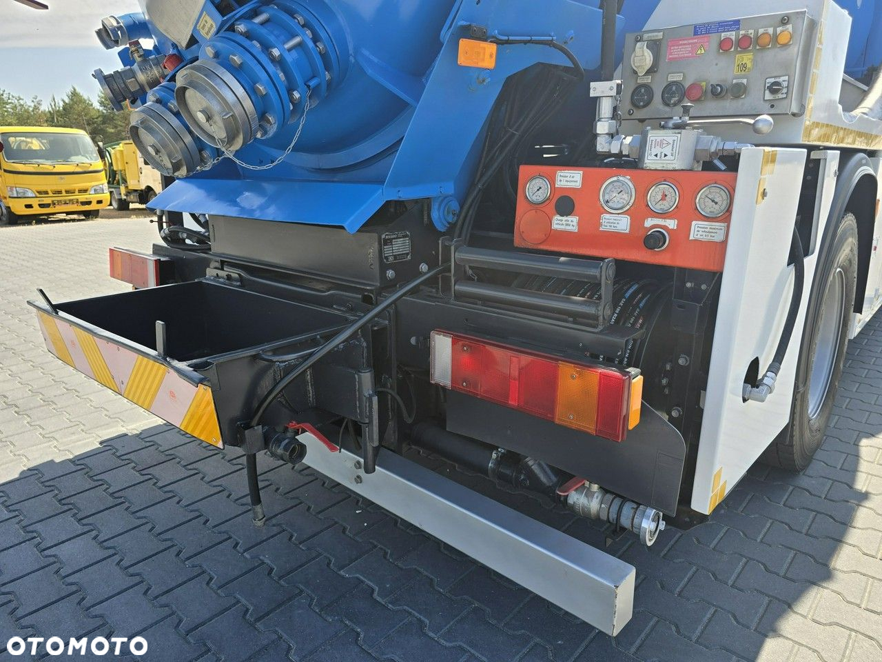 Renault WUKO RIVARD do zbierania odpadów płynnych separatorów - 19