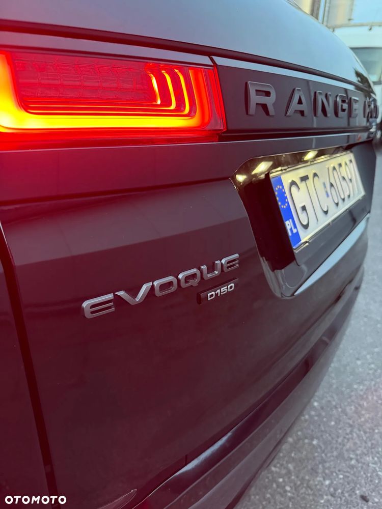 Land Rover Range Rover Evoque D150 R-Dynamic SE - 26
