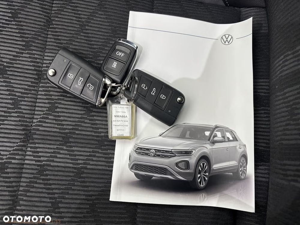Volkswagen T-Roc 2.0 TDI SCR 4MOTION DSG R-Line - 9