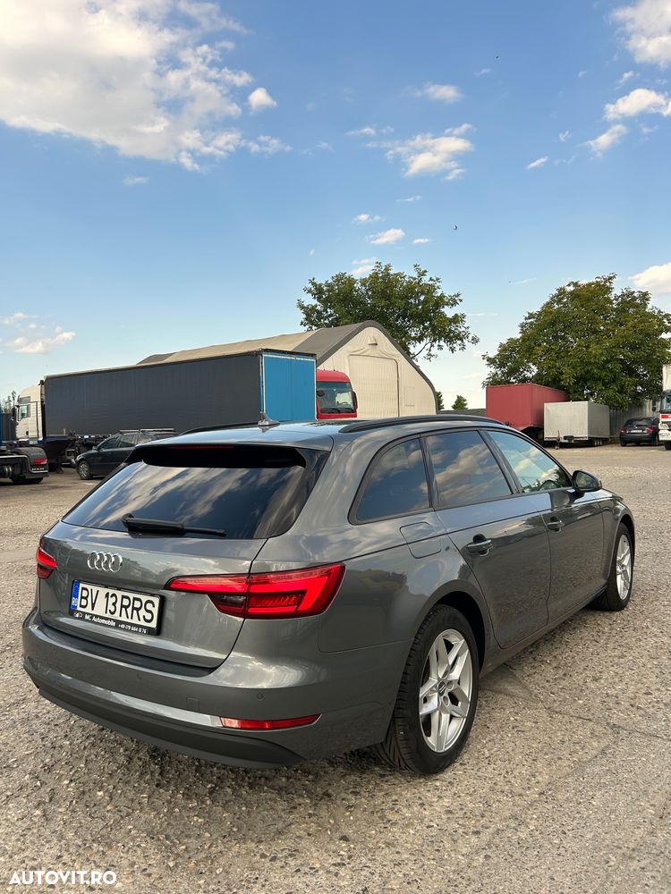 Audi A4 Avant 2017 photo 5