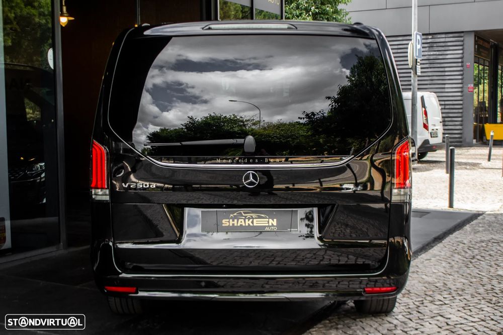 Mercedes-Benz V 250 d Longo Exclusive - 10