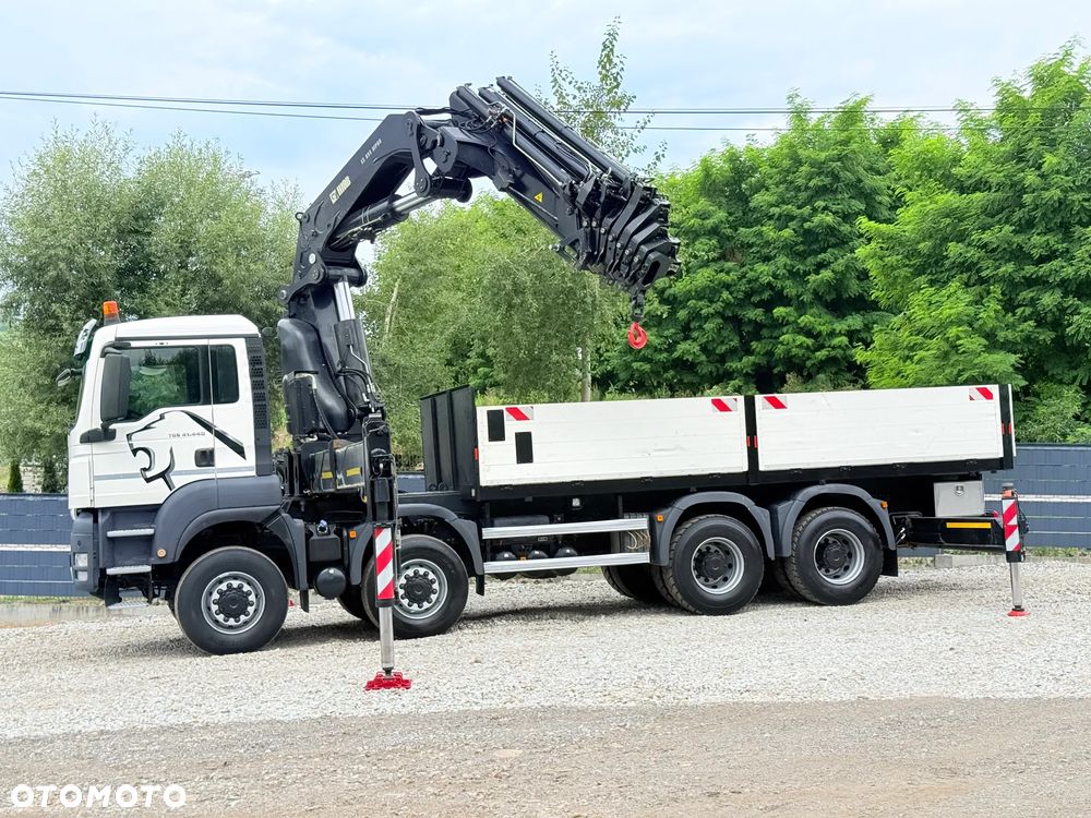 MAN * MAN 41.440 TGS * 8x6 * HDS Kran Hiab 855 E-8 HIPRO * 20 M * Energetyka * Sprowadzony * - 25