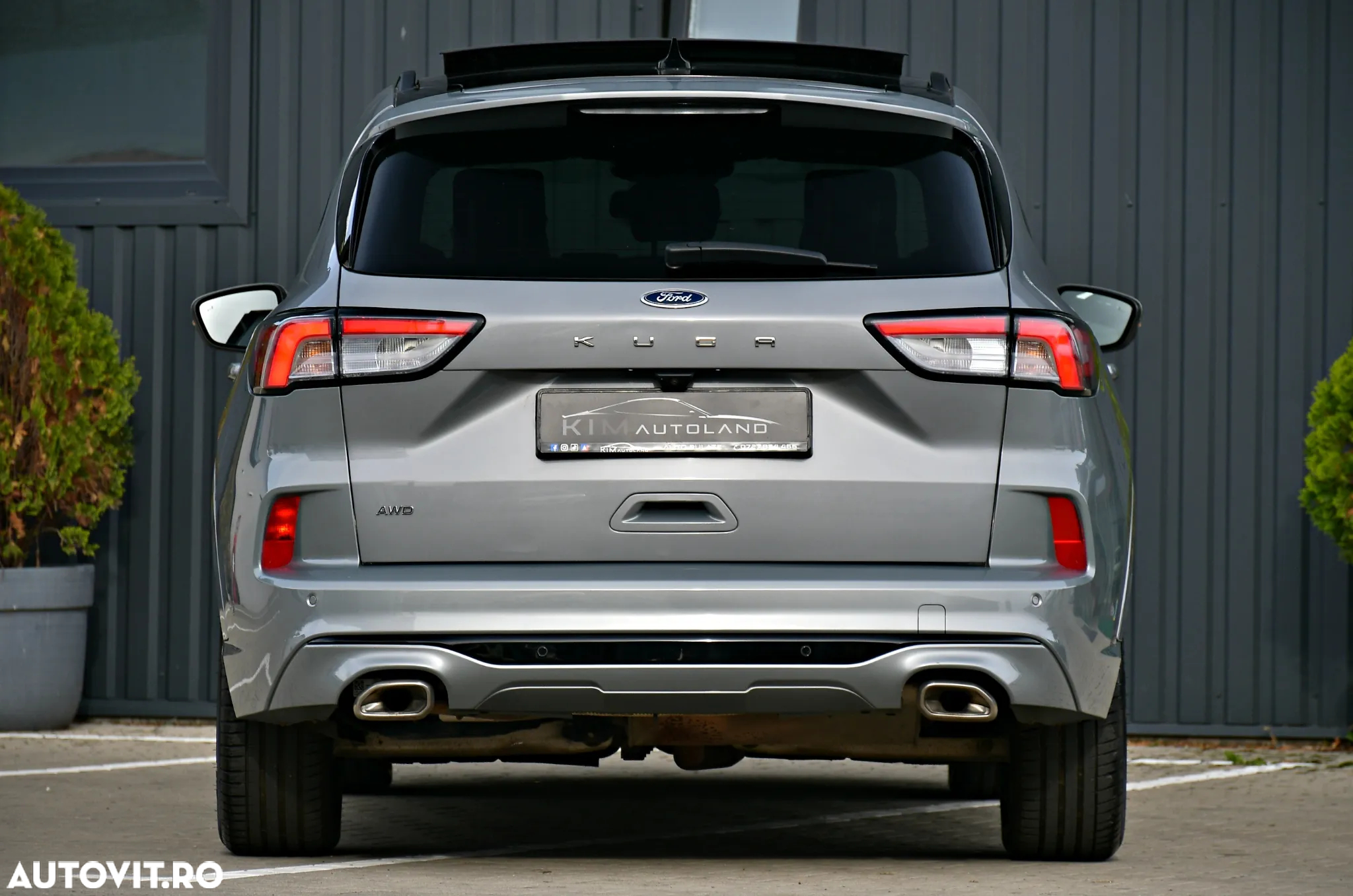 Ford Kuga 2.0 EcoBlue 4x4 Aut. ST-LINE X - 4