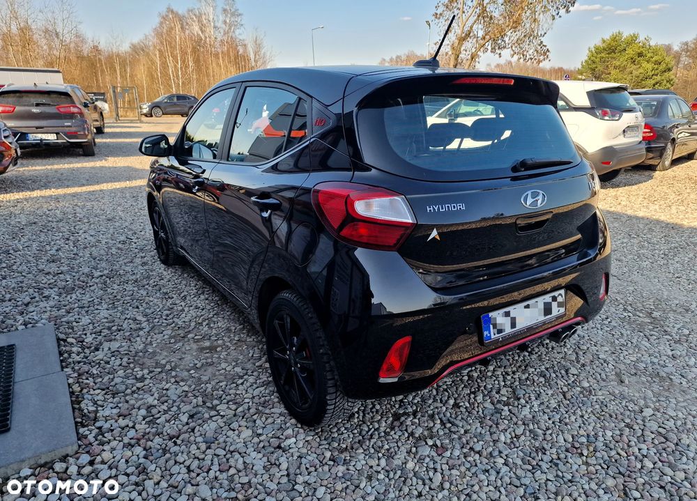 Hyundai i10 1.0 T-GDI N Line - 9