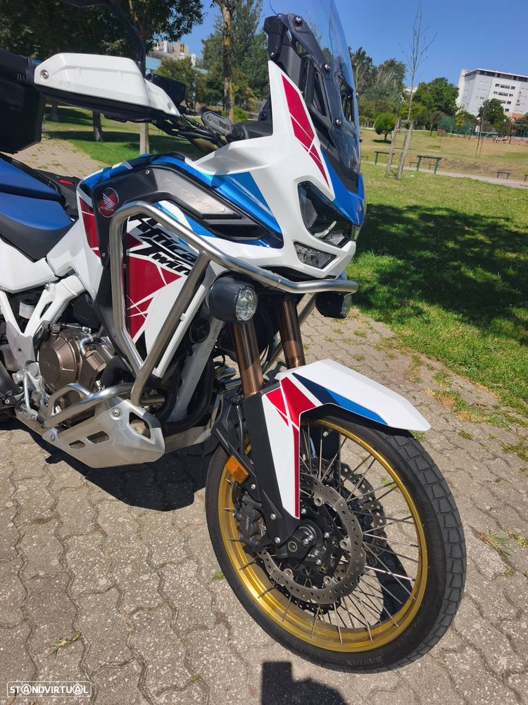 Honda Africa Twin 1100 Adventure Sports - 13