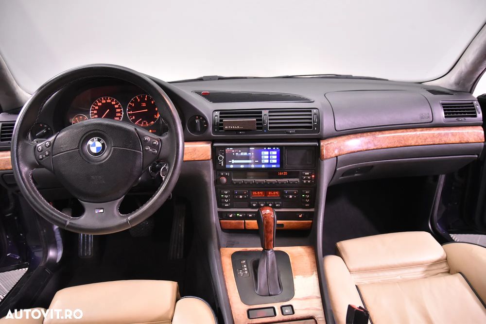 BMW Seria 7 - 9