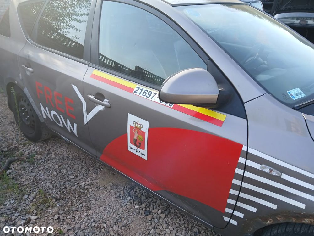 KIA CEED II 2 8Q 07R maska pokrywa silnika klapa bagażnika zderzak lampa reflektor pas przedni stop - 4