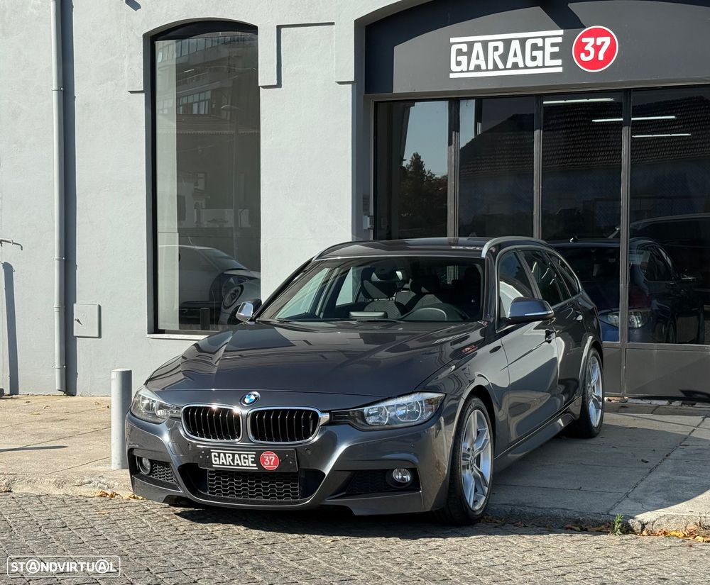 BMW 320 d Touring Pack M - 3