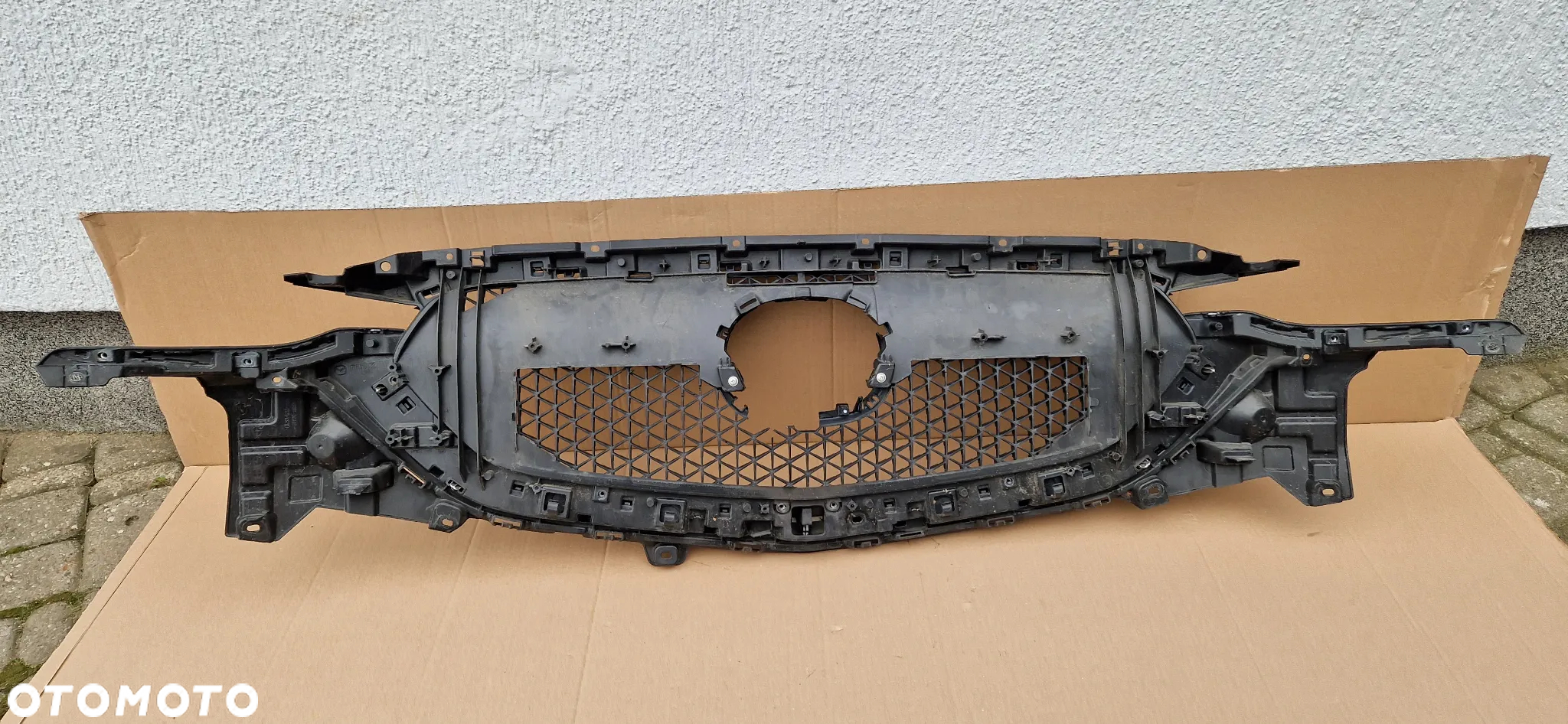 ATRAPA GRIL PRZÓD MAZDA CX5 II 2017-2021r CHROM - 10