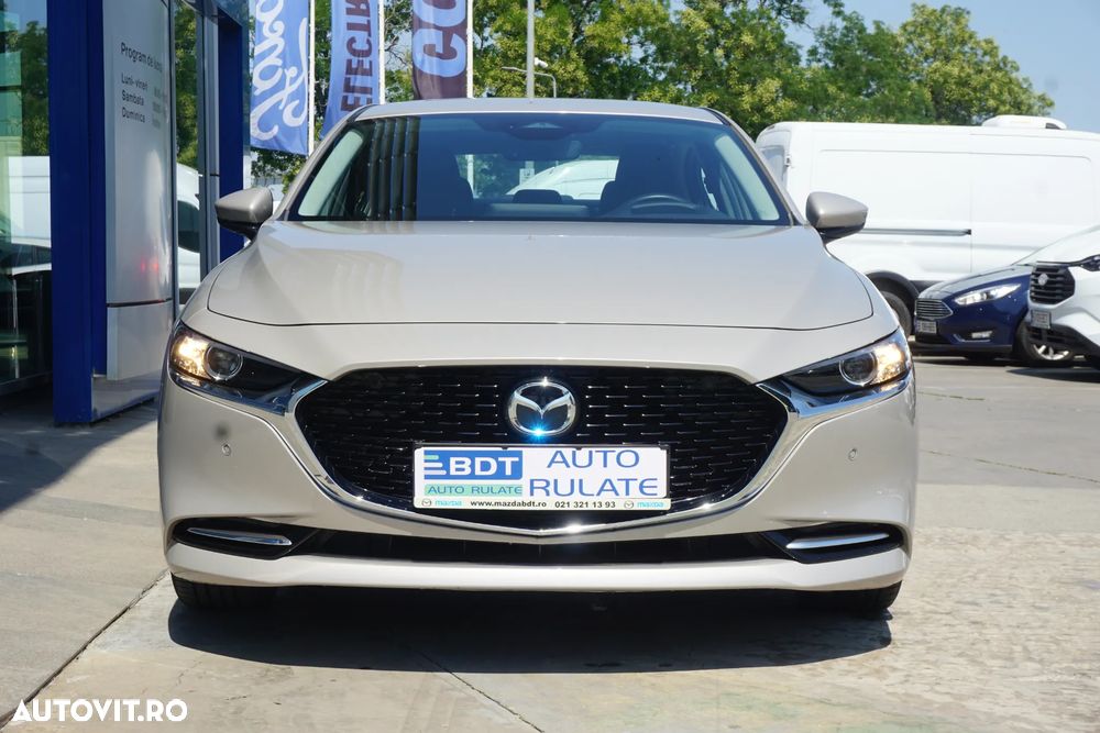 Mazda 3 e-Skyactiv X186 MHEV Center-Line - 2