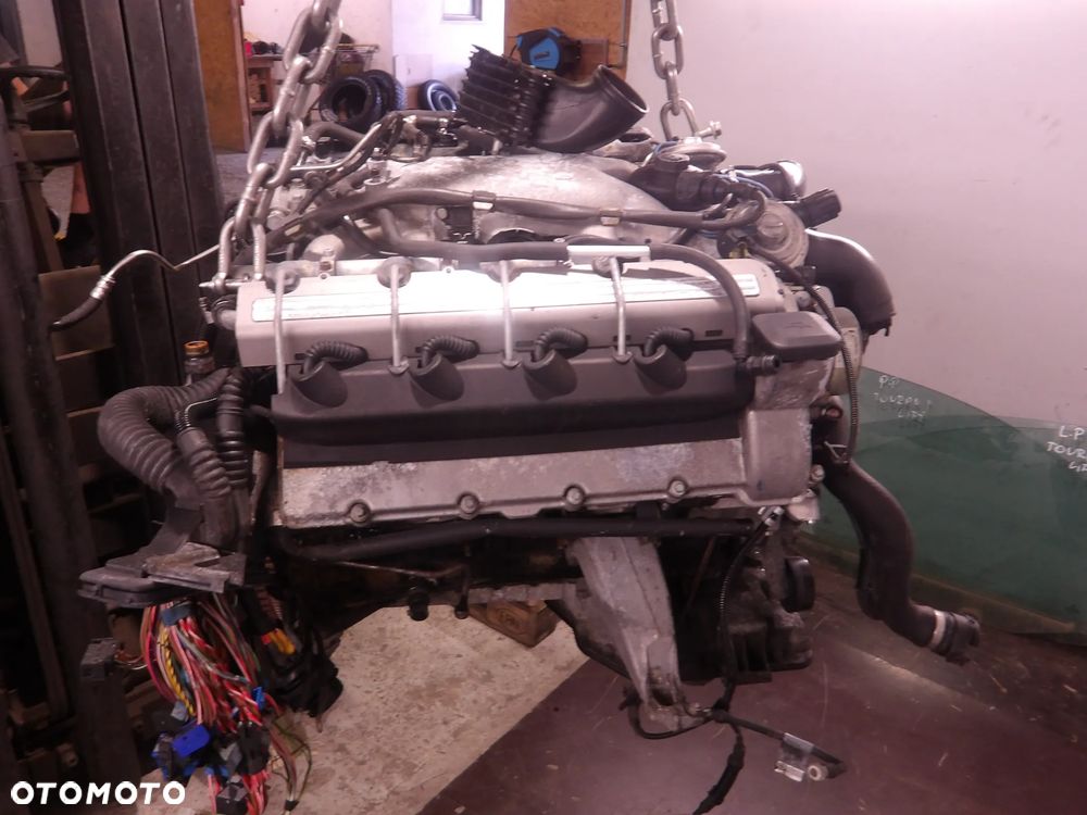 BMW E38 LIFT 99-01r. SILNIK Z INSTALACJA I UKŁADEM WTRYSKOWYM  M67D39 - 3