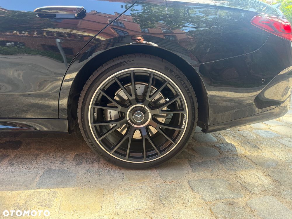 Mercedes-Benz Klasa E AMG 53 4Matic+ AMG SPEEDSHIFT TCT 9G - 5