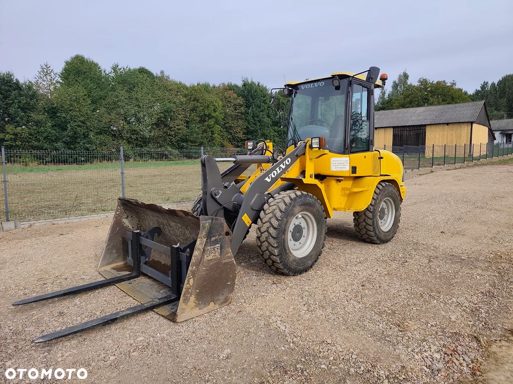 Volvo L30/4x4/Łyżka-Widły/2008Rok/ - 4