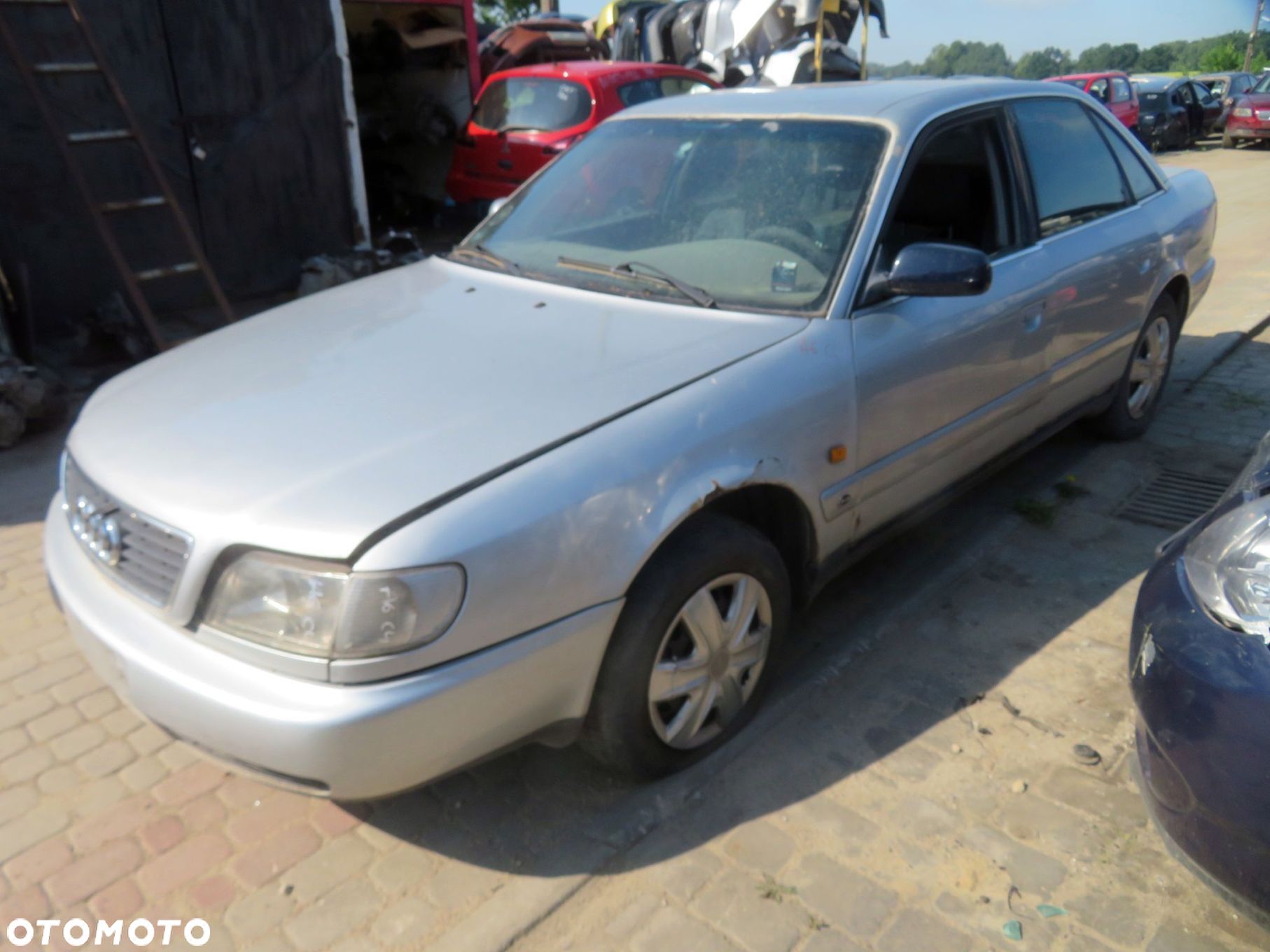 KOMPRESOR KLIMATYZACJI SPRĘŻARKA A6 C4 2.5 TDI  AUDI 1994-1997 - 1