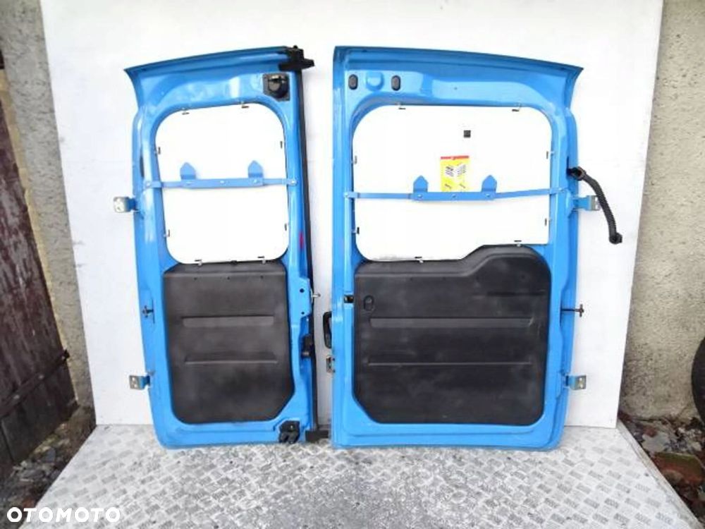 drzwi tył klapa kpl. 2 sztuki fiat doblo ii - 9