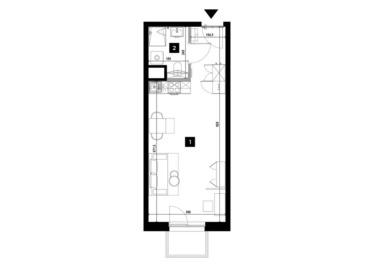 Studio – Manganowa 3/507 – bez pośredników