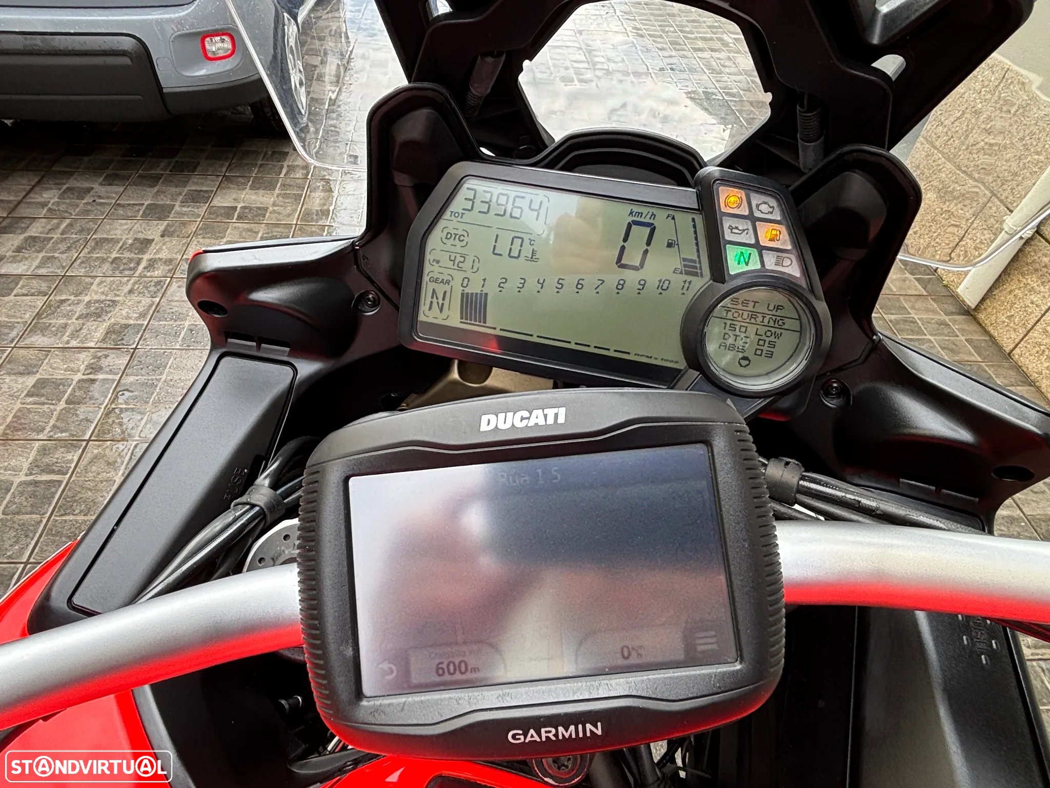 Ducati Multistrada S - 8