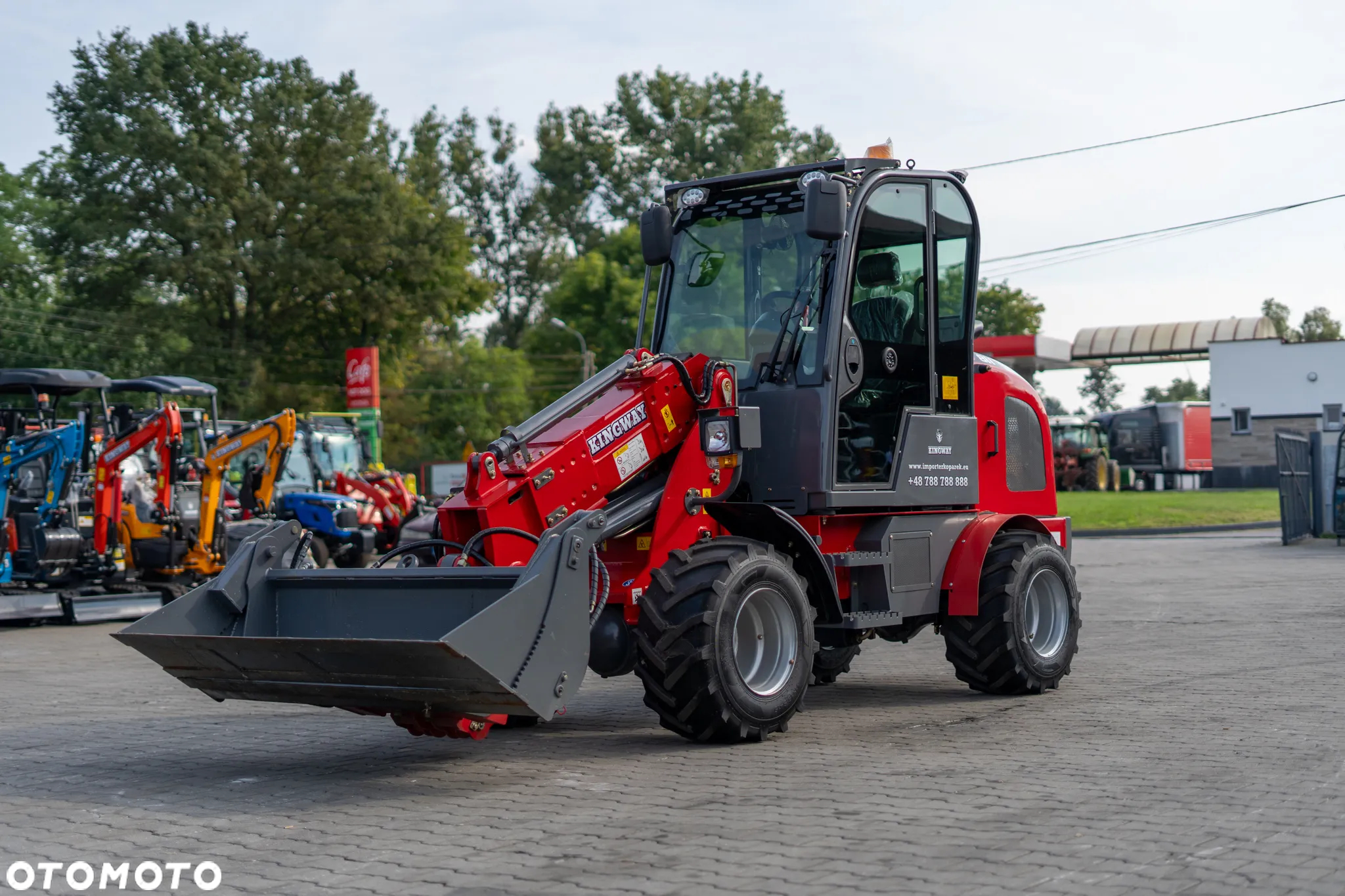 Kingway 811 Telescopic - 2