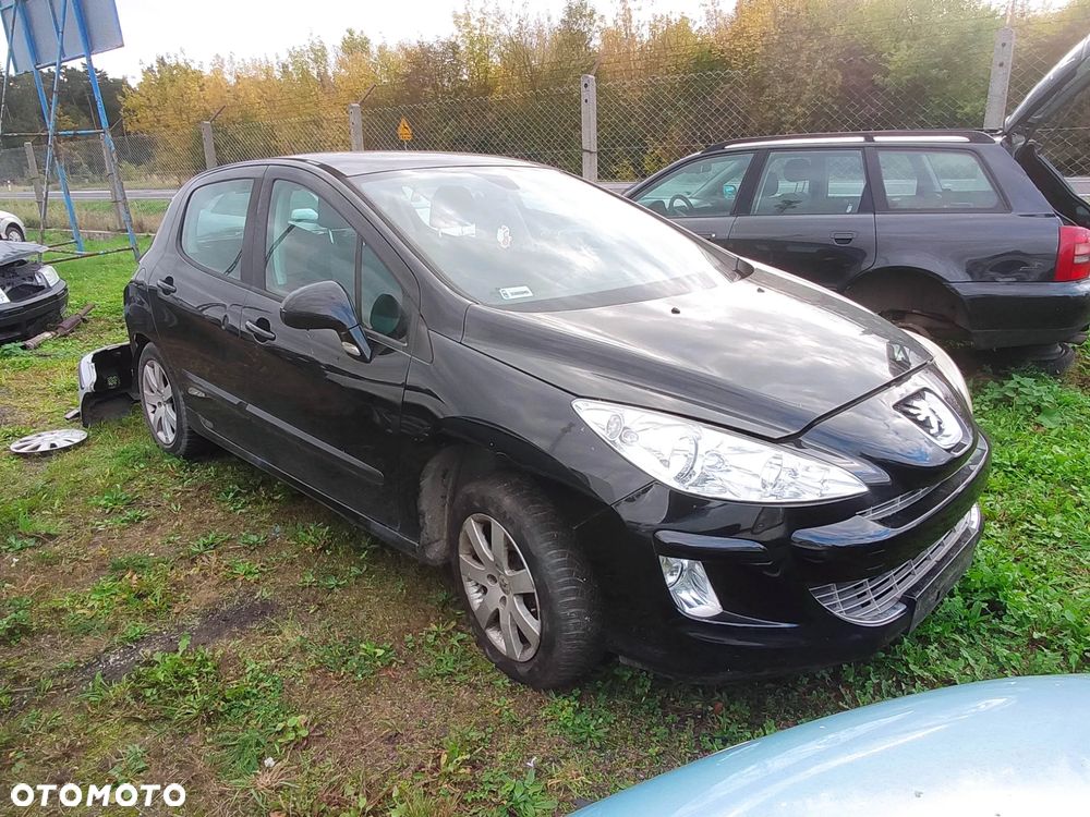 Peugeot 308 t7 kompletny przód maska zderzak lampy błotniki pas przedni - 5