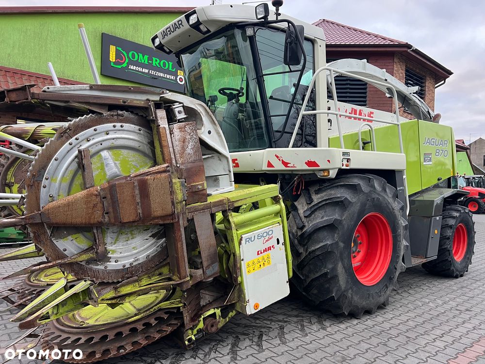 Claas Jaguar 870 Profistar  850 - 3