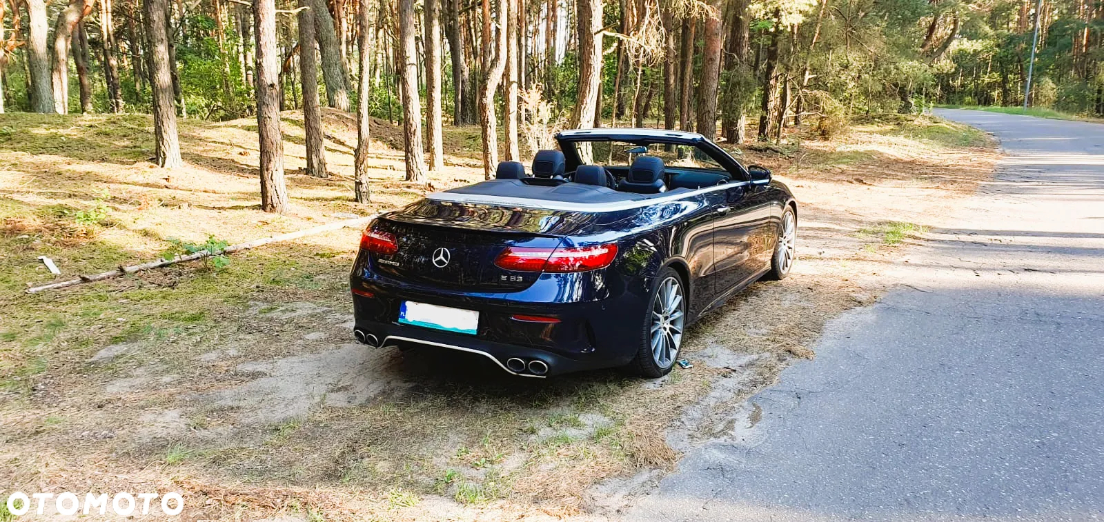 Mercedes-Benz Klasa E AMG 53 Kabriolet 4-Matic+ 9G-TRONIC - 20