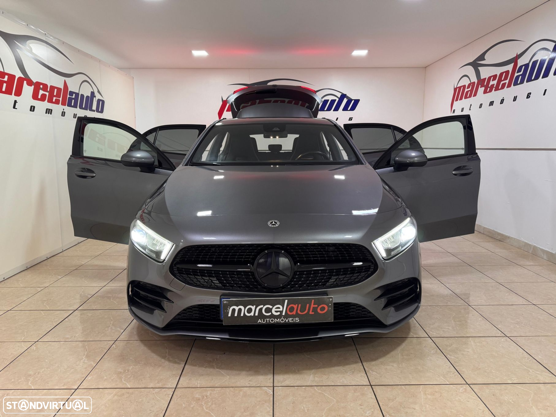 Mercedes-Benz A 180 d AMG Line Aut. - 2