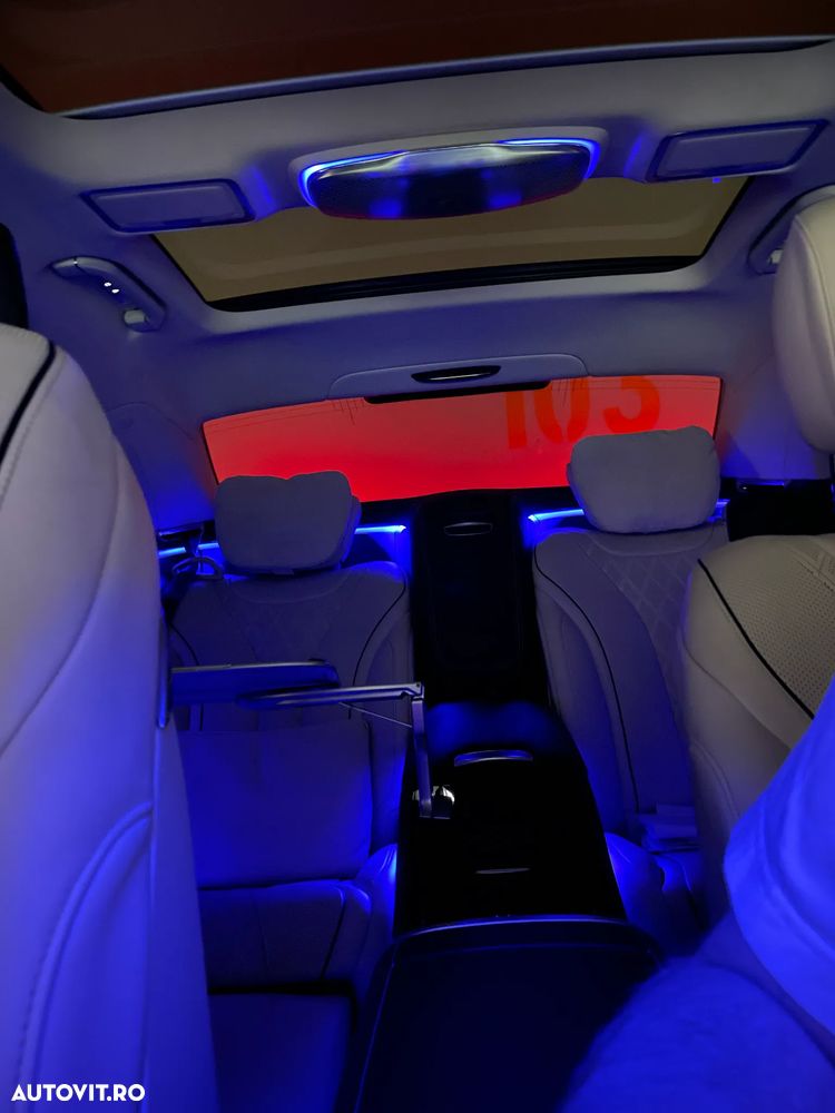 Mercedes-Benz S 500 4MATIC Long Aut - 24