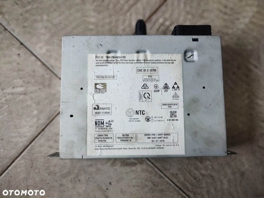 CITROEN C4 CACTUS LIFT RADIO NAWIGACJA NAVI GPS 9828992980