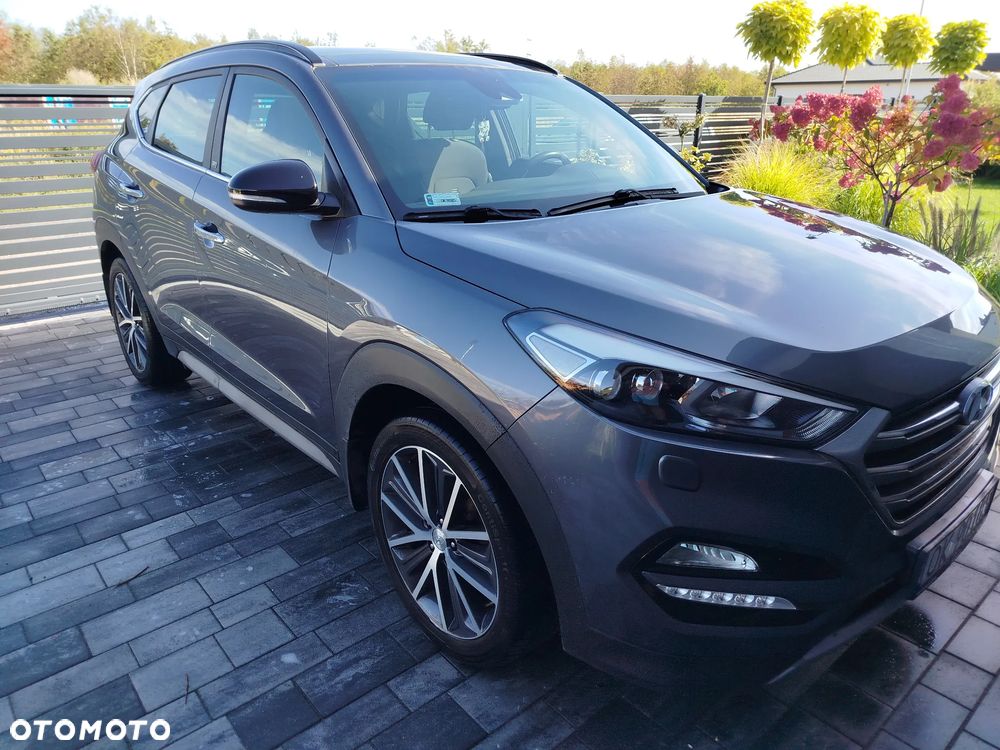 Hyundai Tucson 2018