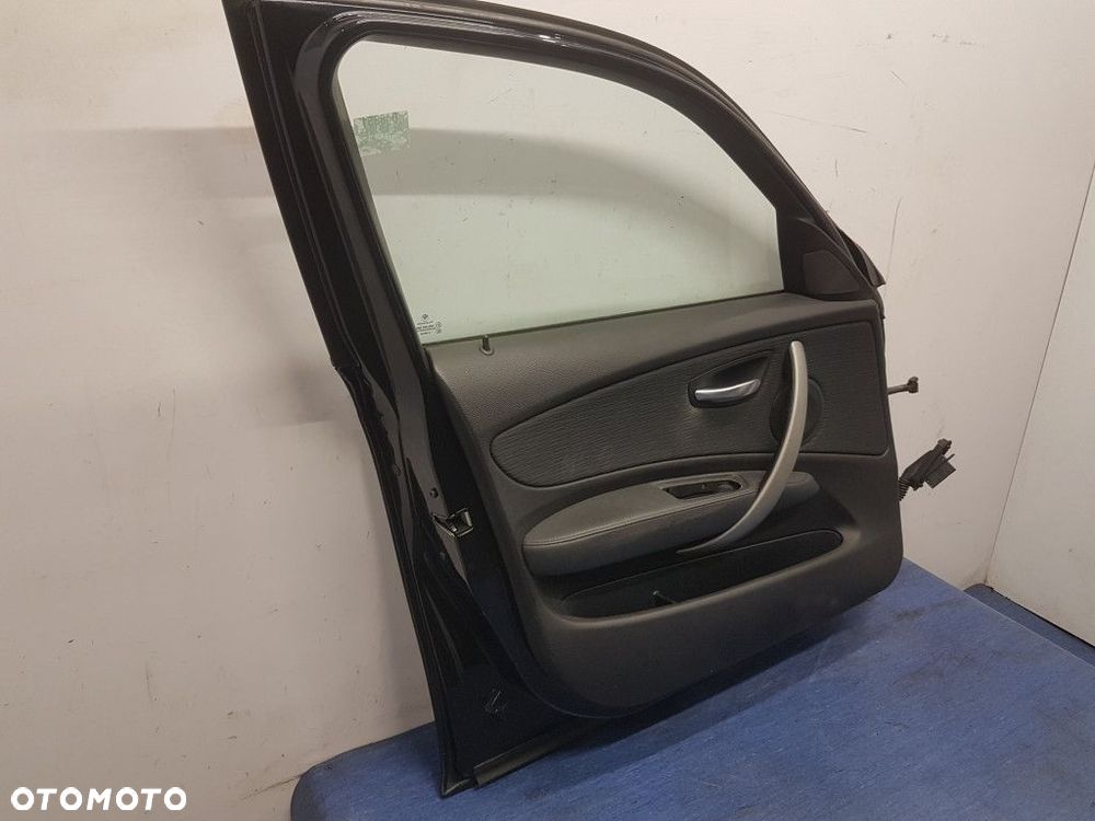 BMW 1 E87 LIFT DRZWI PRZÓD LEWE MONACOBLAU - 13