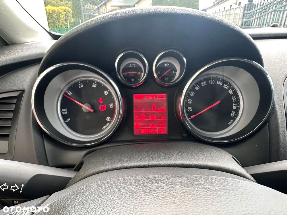 Opel Astra 1.6 CDTI Dynamic - 11