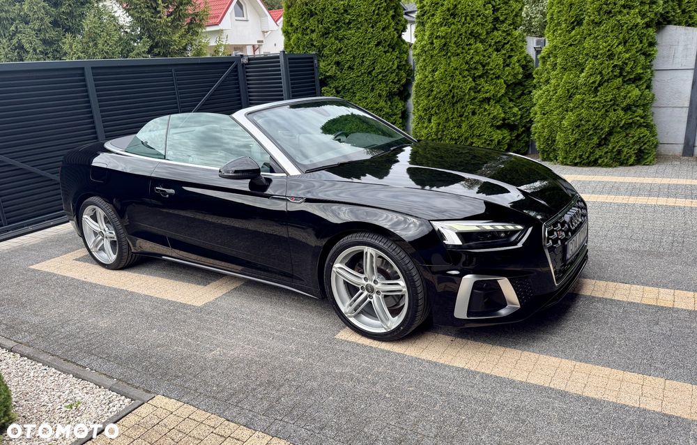 Audi A5 Cabrio 35 TDI S tronic S line - 7