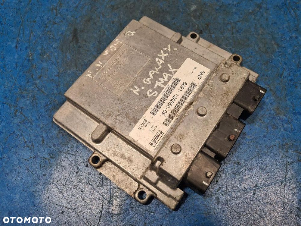 FORD MONDEO MK4 2.0B STEROWNIK SILNIKA 6G91-12A650-CF - 2
